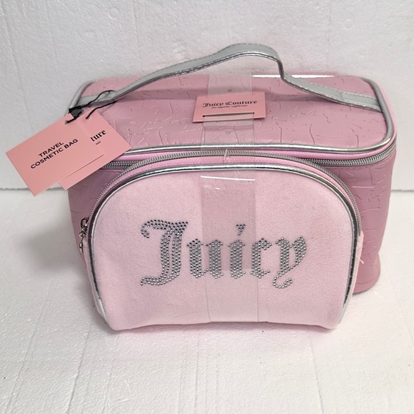 Juicy Couture Travel Cosmetic Bag